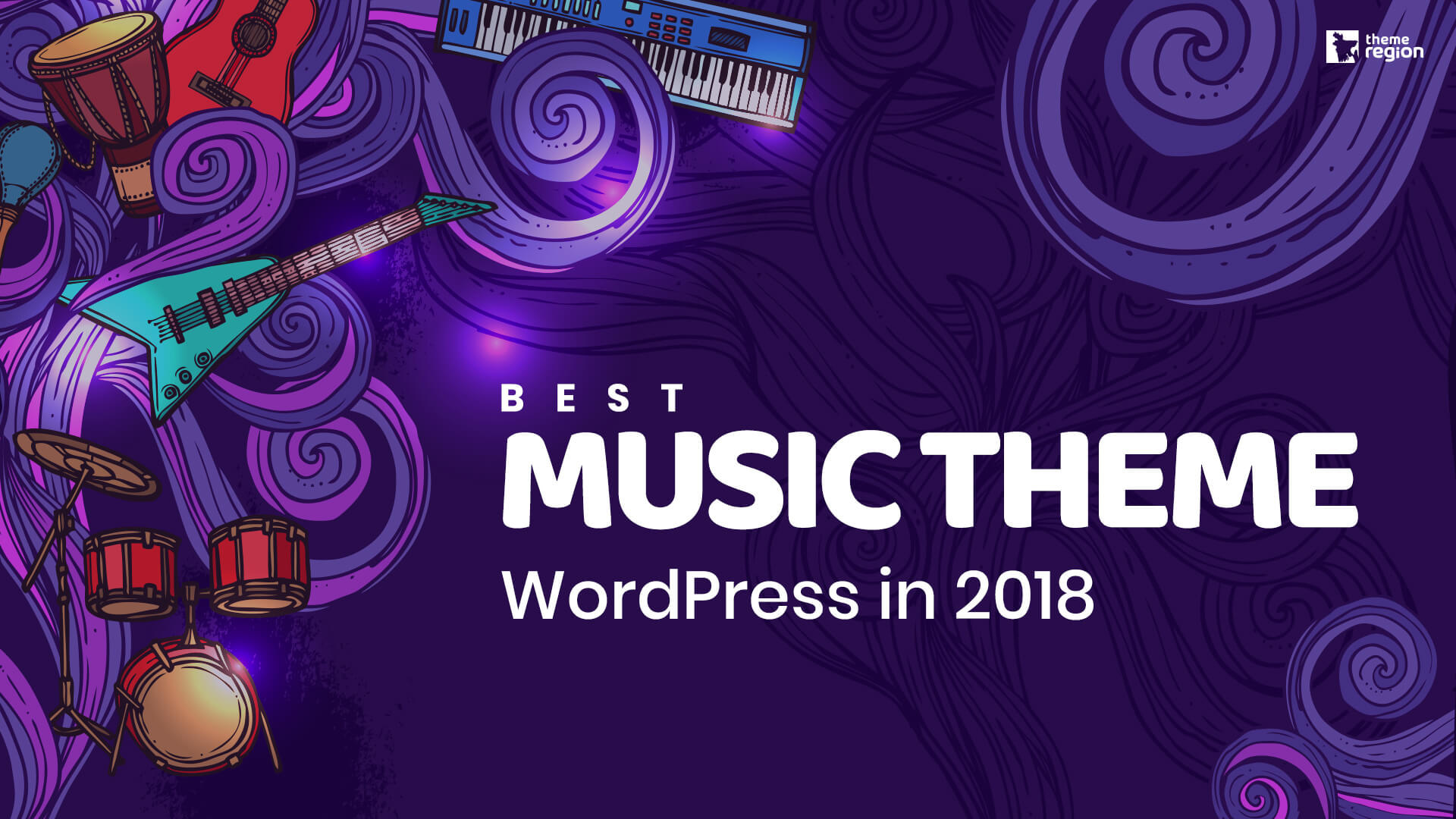 Best Music WordPress Themes 2020