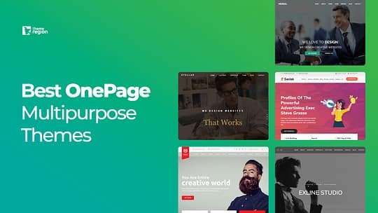 Best 5 OnePage WordPress Themes 2020